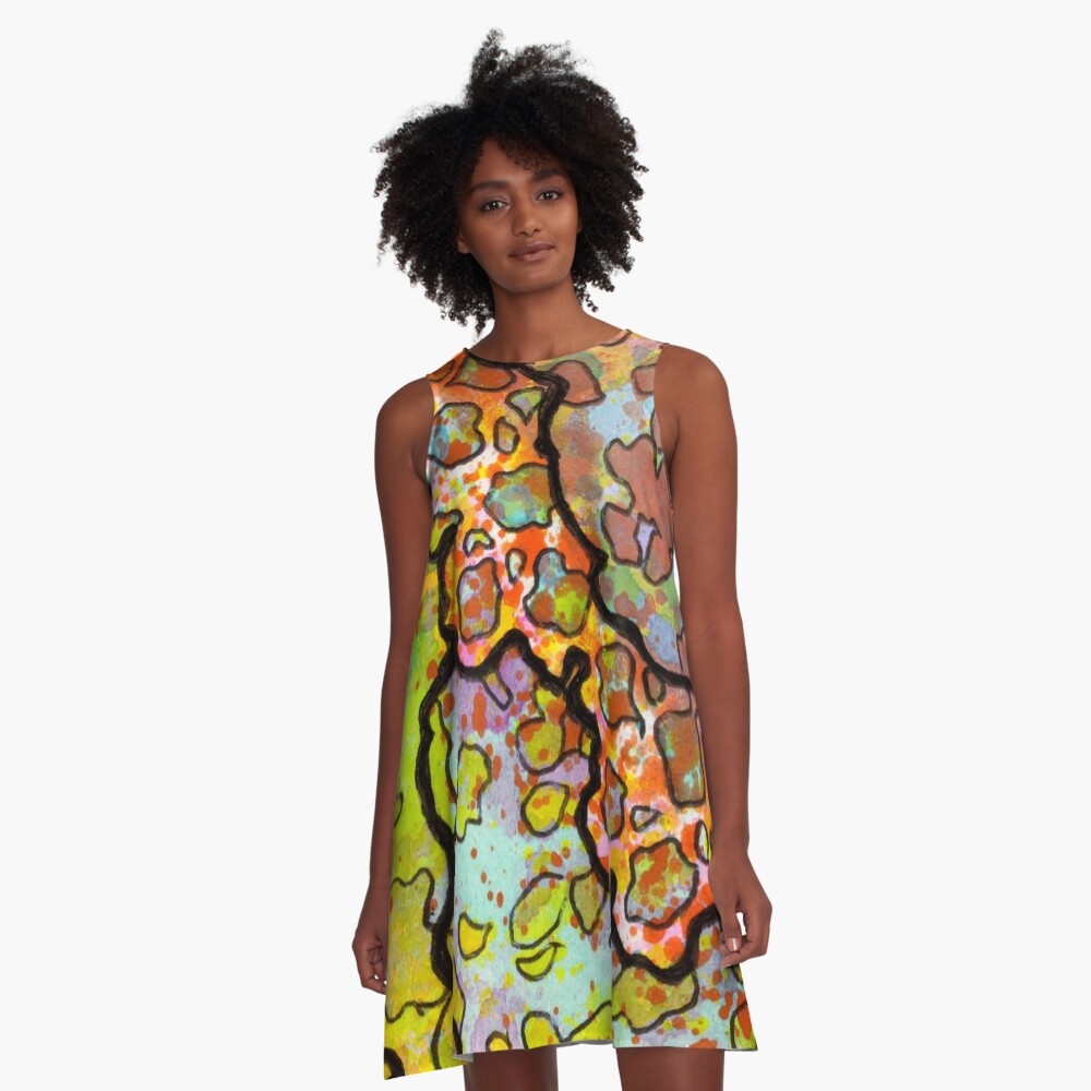 Item preview, A-Line Dress designed and sold by KatieSchutteArt.