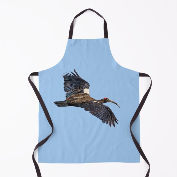 Item preview, Red Naped Ibis Indian Black Ibis Color Design designed and sold by designsasstultd.