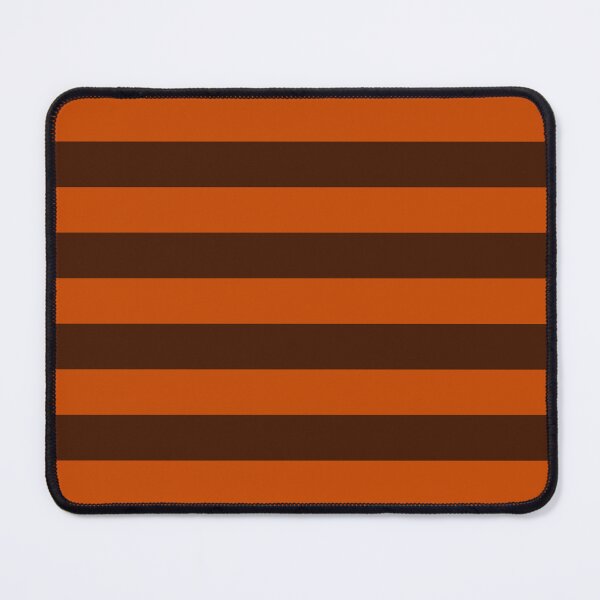 Item preview, Basic Chunky Stripes - Brown & Orange designed and sold by TheFrostedDonut.