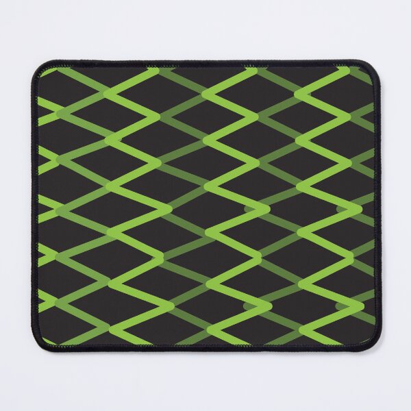 Item preview, Shades of Green Geometric Graphic Design Pattern designed and sold by delohill.