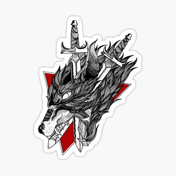 Fenrir Tattoo Gifts & Merchandise for Sale | Redbubble