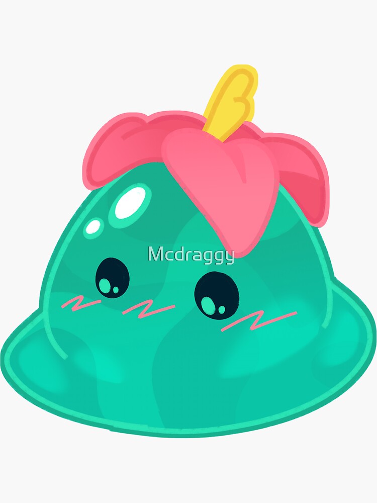 Secret Style Puddle Slime Sticker For Sale By Mcdraggy Redbubble 7143