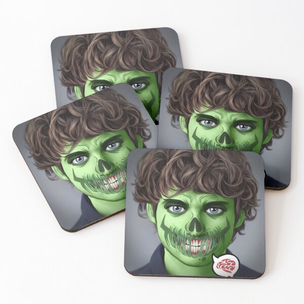 Item preview, Green Zombie Will Graham with Brain designed and sold by orionlodubyal.