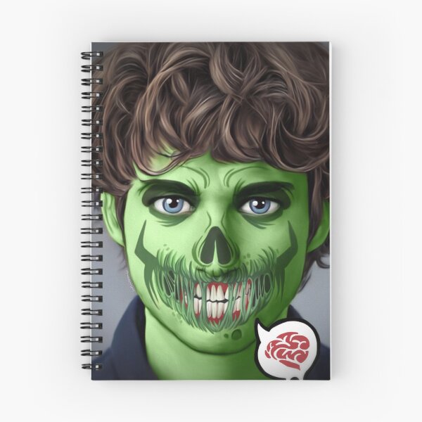 Item preview, Green Zombie Will Graham with Brain designed and sold by orionlodubyal.