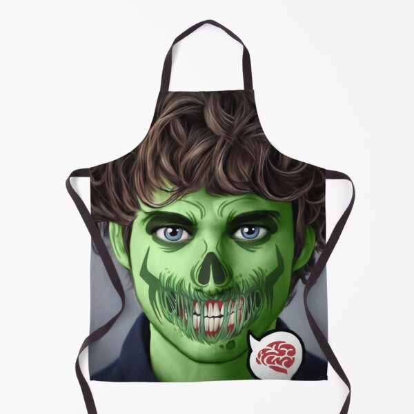 Item preview, Green Zombie Will Graham with Brain designed and sold by orionlodubyal.