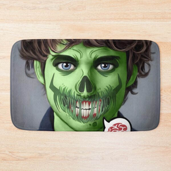 Item preview, Green Zombie Will Graham with Brain designed and sold by orionlodubyal.