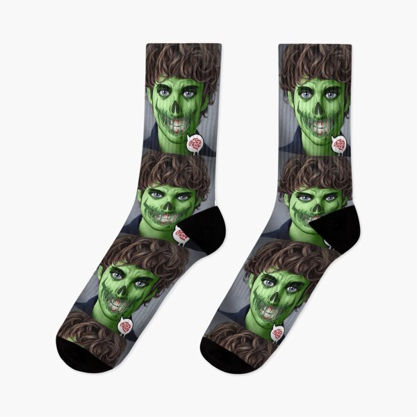 Item preview, Green Zombie Will Graham with Brain designed and sold by orionlodubyal.