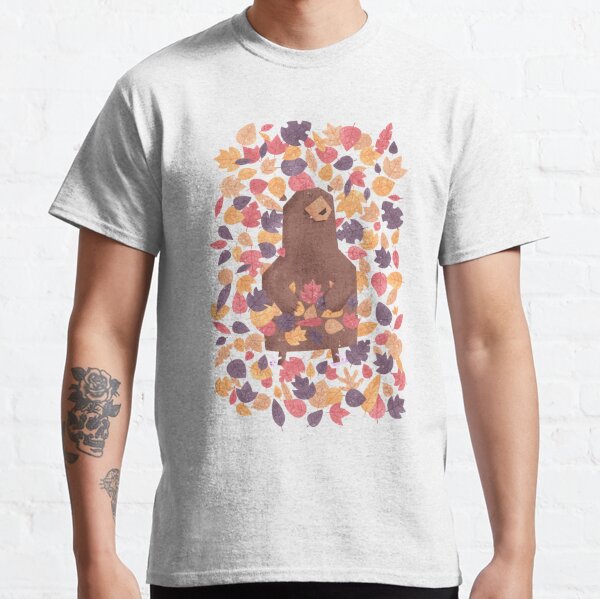 Leaf the Bear Alone Classic T-Shirt