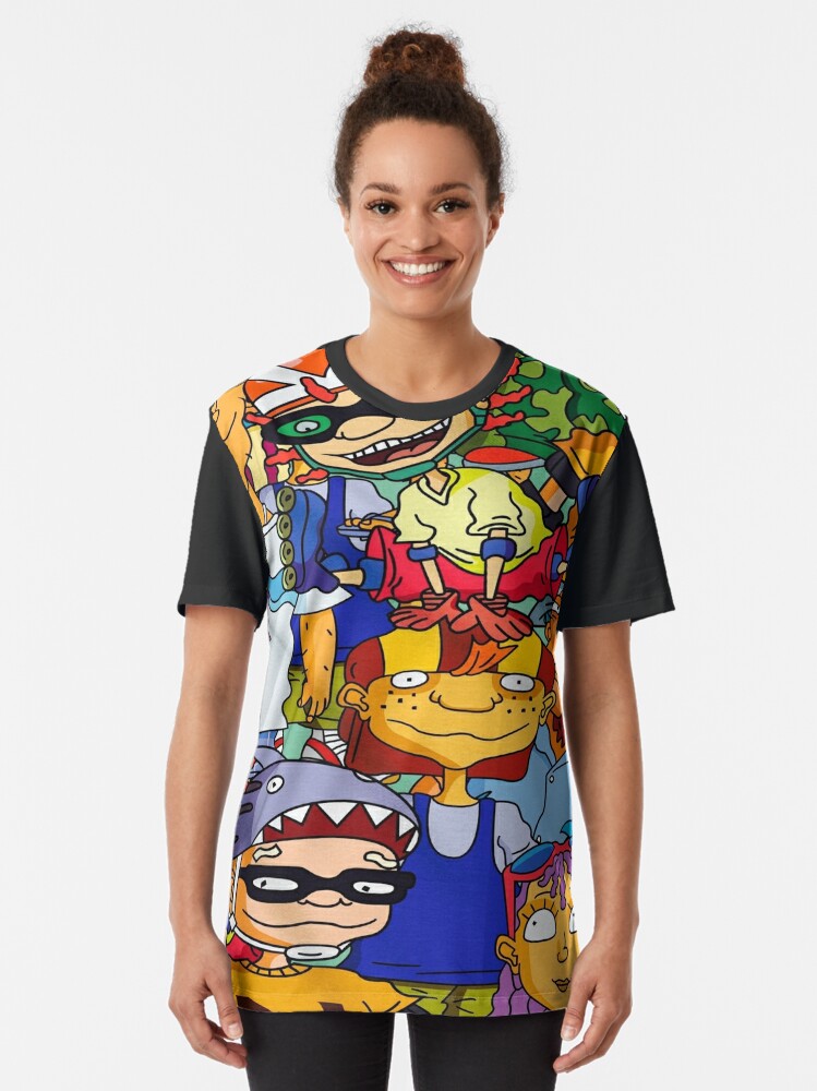 rocket power t shirts