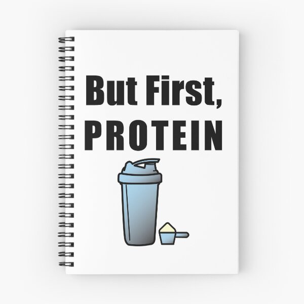 Item preview, But first Protein designed and sold by BrittanyRathel.
