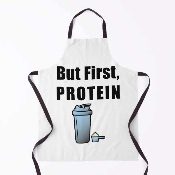 Item preview, But first Protein designed and sold by BrittanyRathel.