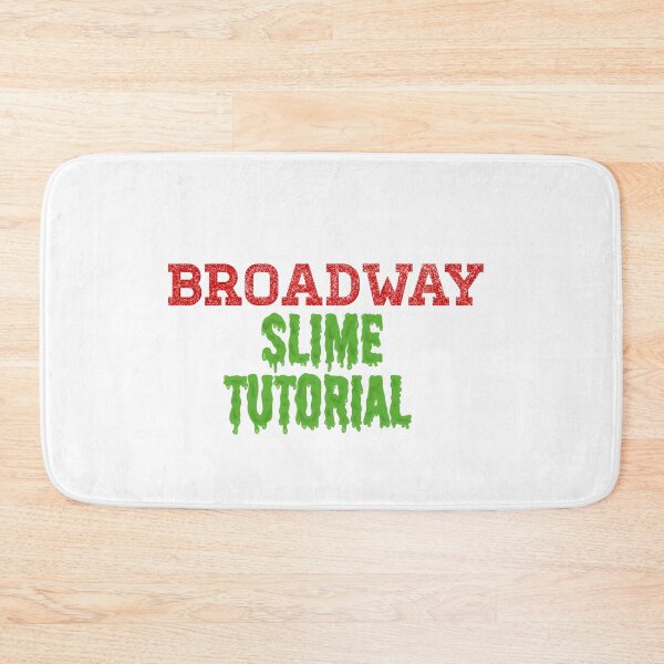 Item preview, Broadway slime tutorial  designed and sold by Becky-Marie.