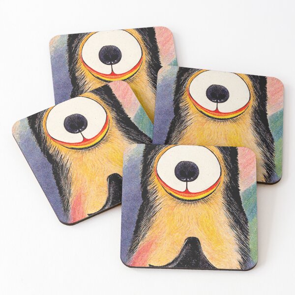 Item preview, dog designed and sold by lillithompson.