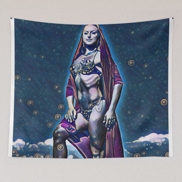 Item preview, Sexy Ancient Nun Sea Goddess designed and sold by theniteflix.
