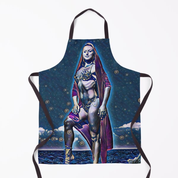 Item preview, Sexy Ancient Nun Sea Goddess designed and sold by theniteflix.