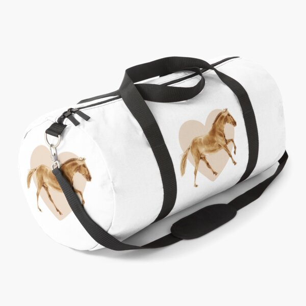 Item preview, Galloping horse 4 - brown colorized version, heart background designed and sold by SylvieG18.