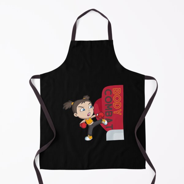 Item preview, Body Combat Cute Girl Kick designed and sold by Cute-Jory-Store.