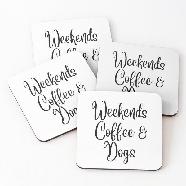 Artikelvorschau, Wochenenden Kaffee und Hunde Shirt, lustiges Hundeshirt, Hundeliebhaber Shirt, Kaffeeliebhaber Shirt, Geschenk für Hundeliebhaber Kaffeeliebhaber, Geschenk für Hundeliebhaber entworfen und verkauft von MehdiMajd.