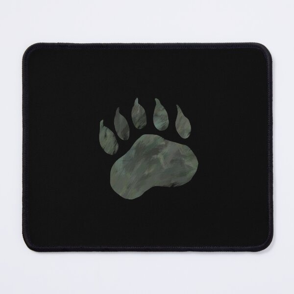 Item preview, Bear Paw Print Camouflage designed and sold by Natural-Habitat.