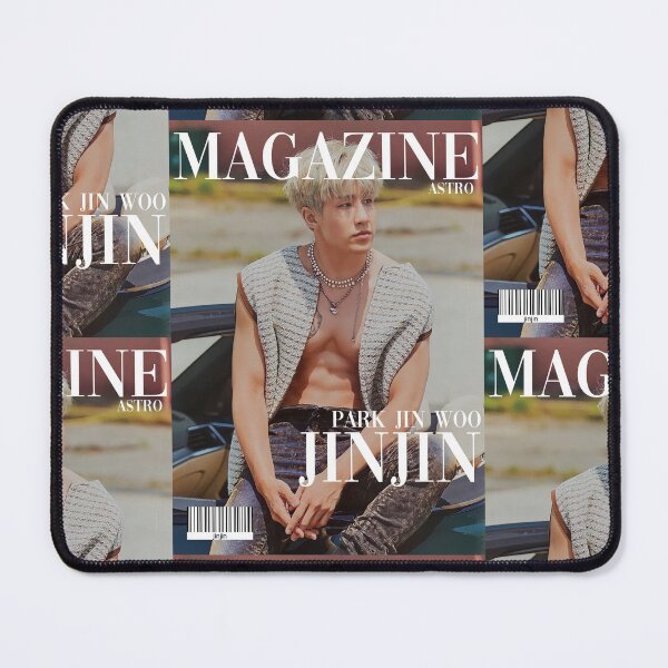 Item preview, ASTRO Jinjin (Magazine Cover) designed and sold by stailok's place.