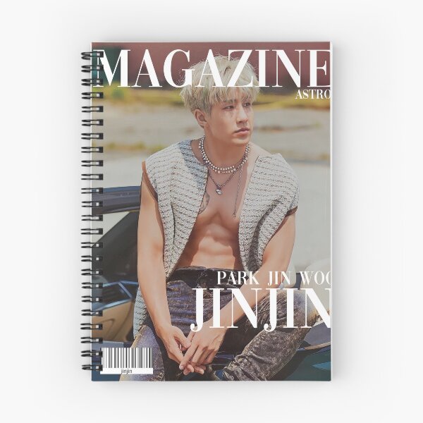 Item preview, ASTRO Jinjin (Magazine Cover) designed and sold by stailok's place.