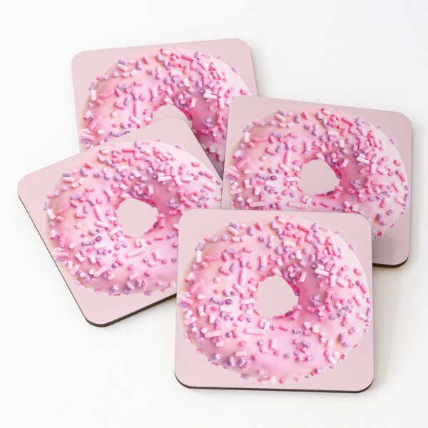 Item preview,  Pastel Sprinkled Donut designed and sold by ANZI-Shop.