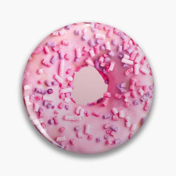 Item preview,  Pastel Sprinkled Donut designed and sold by ANZI-Shop.