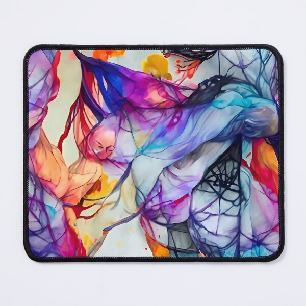 Item preview, Watercolor webs designed and sold by PinterPattern.