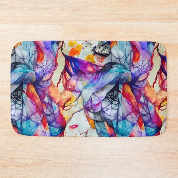 Item preview, Watercolor webs designed and sold by PinterPattern.