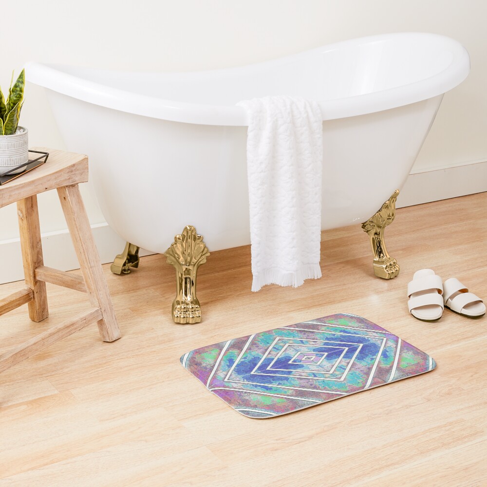 Item preview, Bath Mat designed and sold by RodiArts.