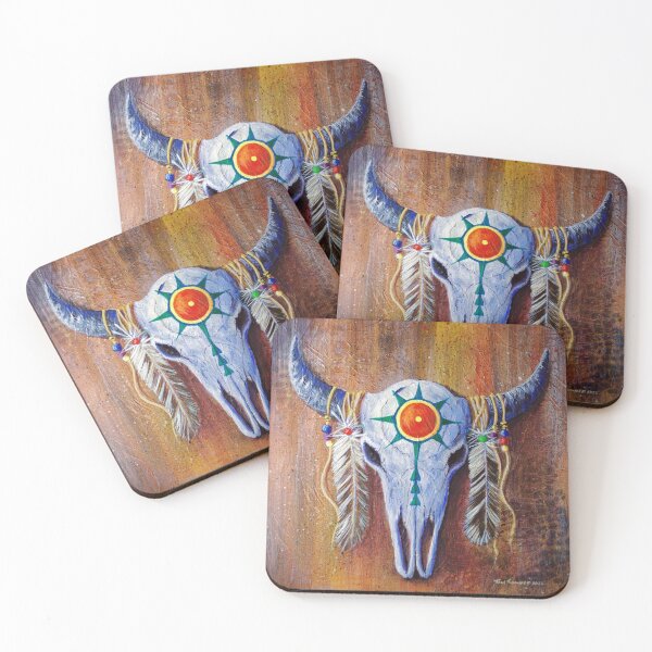 Item preview, Hope and Guidance Skull designed and sold by Rich Summers Art.