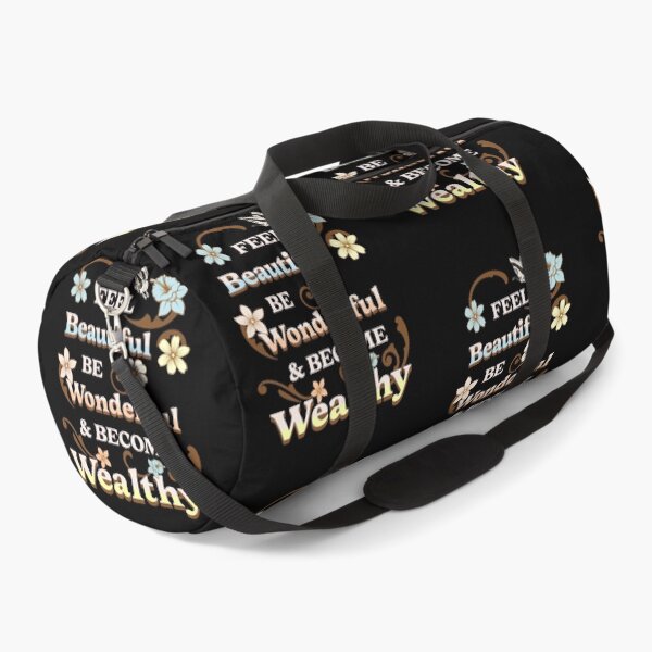 Item preview, Feel Beautiful Be Wonderful & Become Wealthy designed and sold by SimplyMe-Plus.