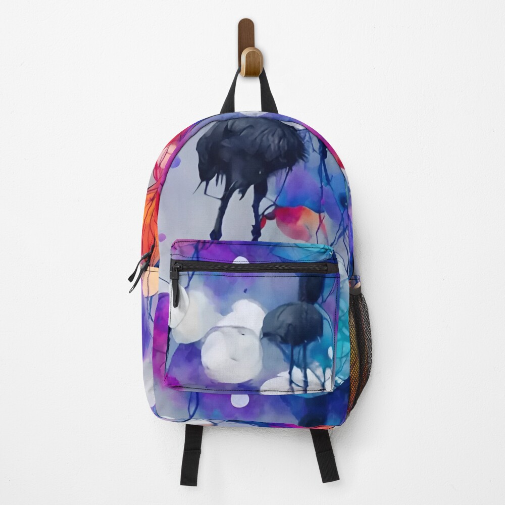 Item preview, Backpack designed and sold by PinterPattern.