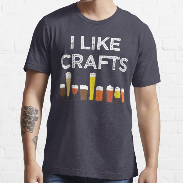 i love crafts beer shirt