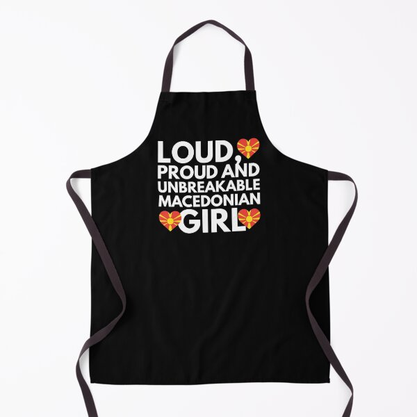 Item preview, Loud, Proud and Unbreakable Macedonian Girl from Macedonia designed and sold by HelloFromAja.