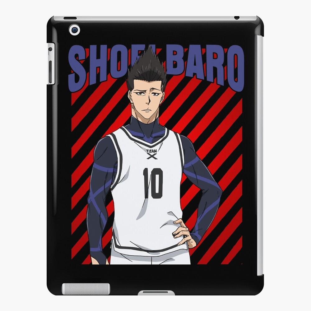 Blue Lock Anime All Characters iPad Case & Skin for Sale by