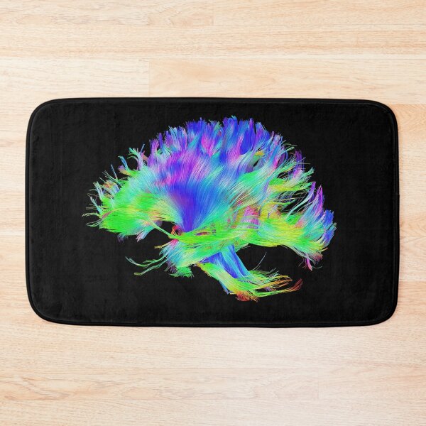 Item preview, Fiber Tracts Of The Brain, Dti, Medical Imaging Scan designed and sold by ScienceSource.