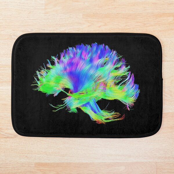 Item preview, Tractos fibrosos del cerebro, Dti, exploración por imágenes médicas designed and sold by ScienceSource.