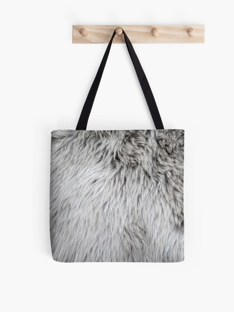 Everything Faux Fur Medium Tote