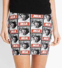 -TARANTINO- Mia Wallace Minirock