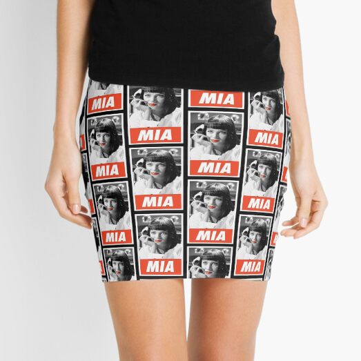 -TARANTINO- Mia Wallace Mini Skirt