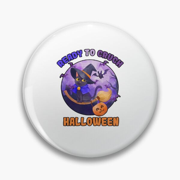 Item preview, ready to cruch halloween designed and sold by Neylou-Art.