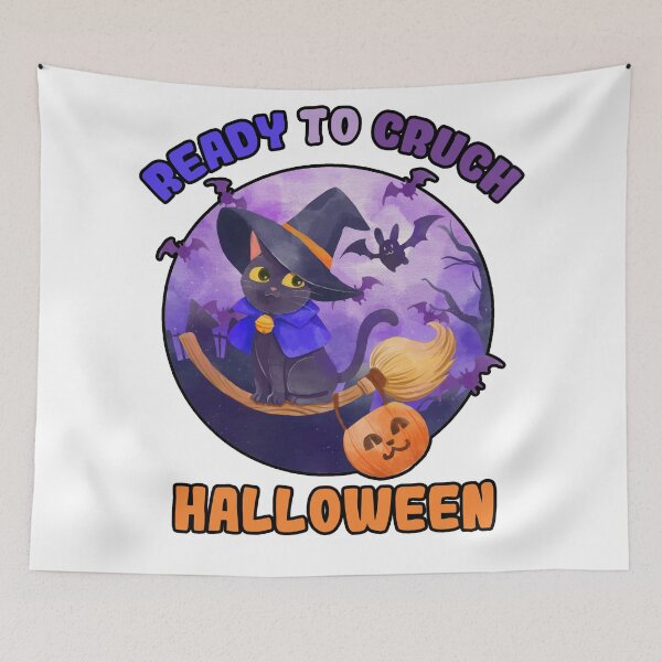 Item preview, ready to cruch halloween designed and sold by Neylou-Art.