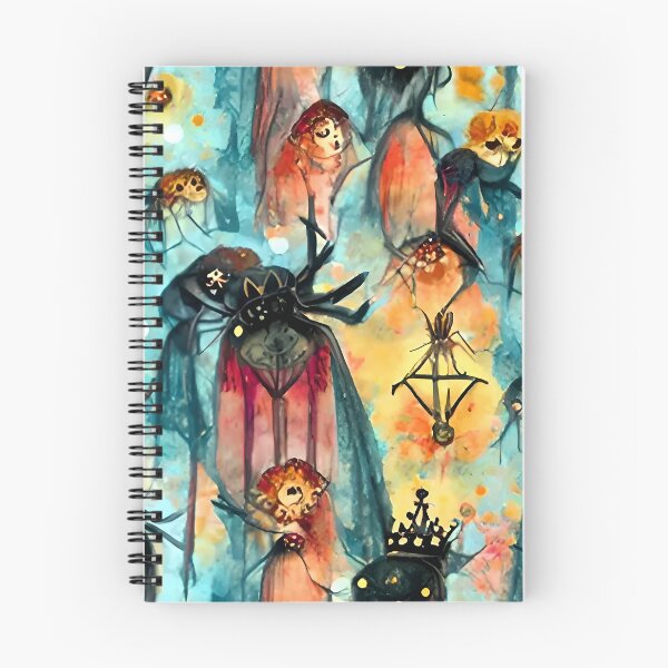 Item preview, Spider dreams designed and sold by PinterPattern.