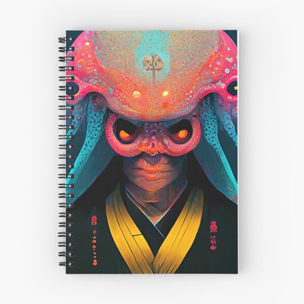 Item preview, Octo-Samurai  designed and sold by TBWD.