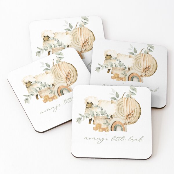 Item preview, Mommy’s little lamb Boho Baby & Kids designed and sold by FigAndCloth.