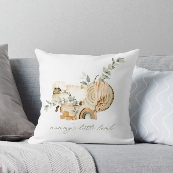 Item preview, Mommy’s little lamb Boho Baby & Kids designed and sold by FigAndCloth.