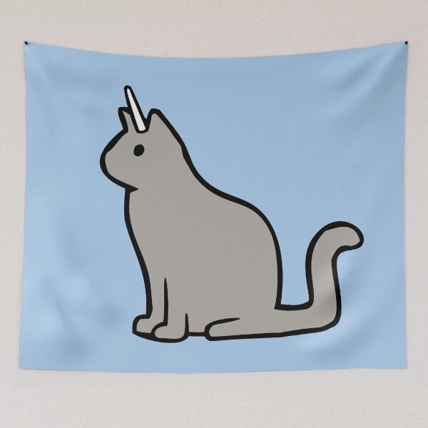 Item preview, Caticorn (Cat Unicorn) designed and sold by jezkemp.