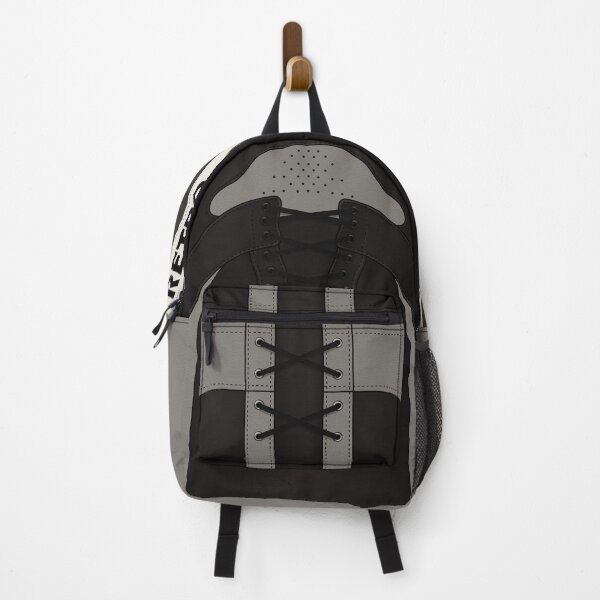 Item preview, J1 Retro Shadow - Jordan Inspired Backpack | Grey | White | Black | Active | Sporty designed and sold by Jovak.