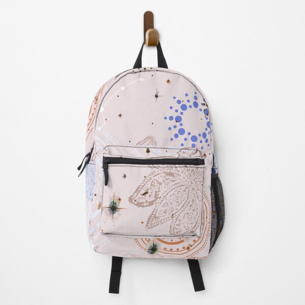 Item preview, Celestial space Bohemian Universe Light pink designed and sold by HeratageTrail.